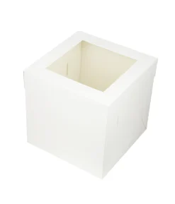 Extra Tall Cake Box with Window 12in