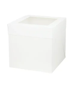 Extra Tall Cake Box with Window 12in