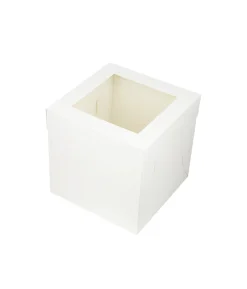 Extra Tall Cake Box with Window 10in