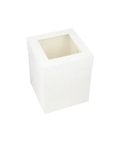 Extra Tall Cake Box with Window 8in