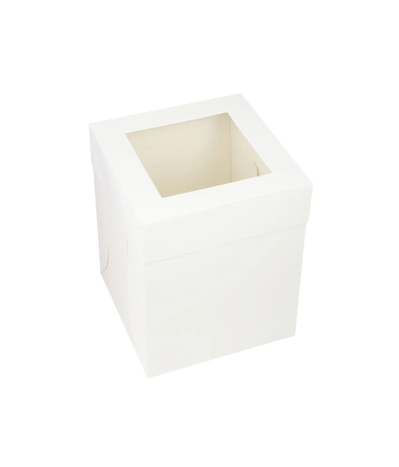 Extra Tall Cake Box with Window 8in