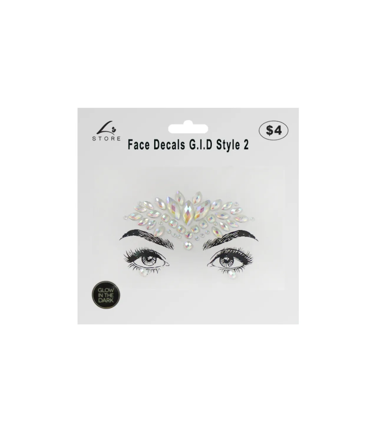 Face Decals G.I.D Style 2