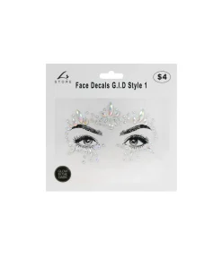 Face Decals G.I.D Style 1