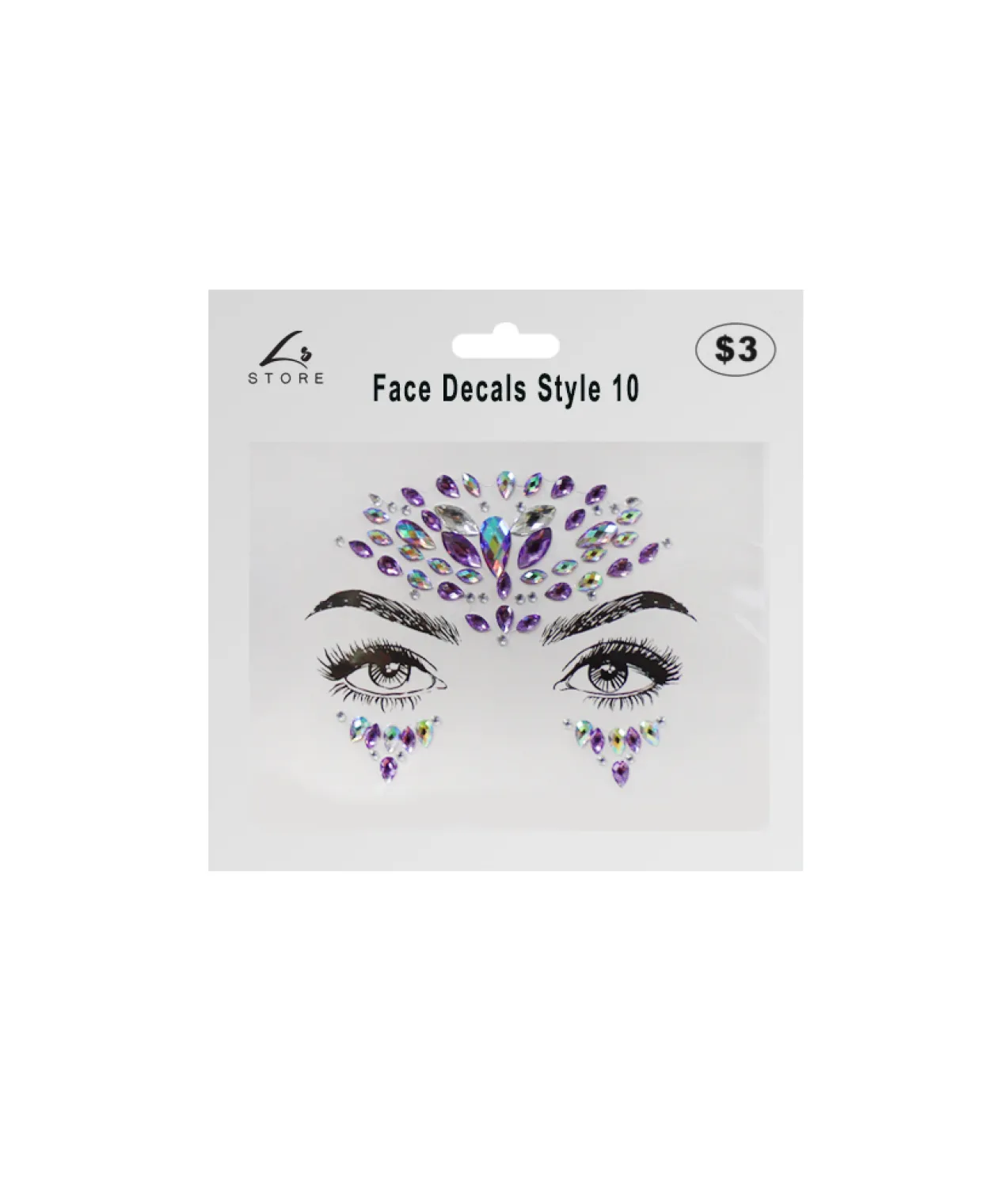 Face Decals Style 10
