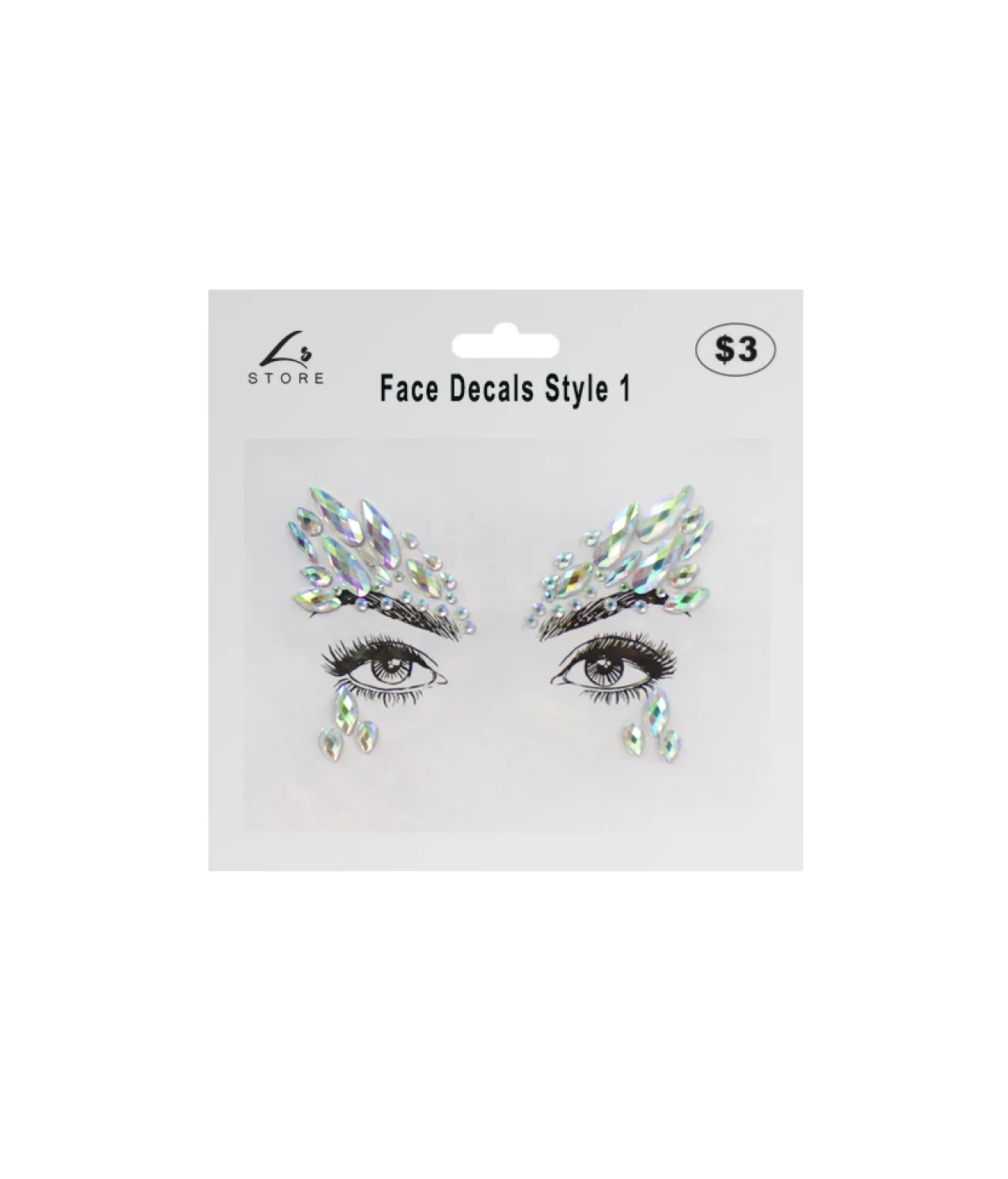 Face Decals Style 1