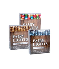 Fairy Lights 20 Led Assorted