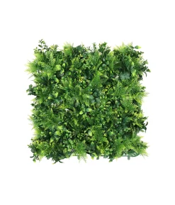 Fern Artificial Plastic Leaf Mat 50cm