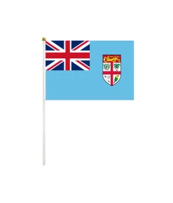 Fiji Hand Waving Flag 10pc