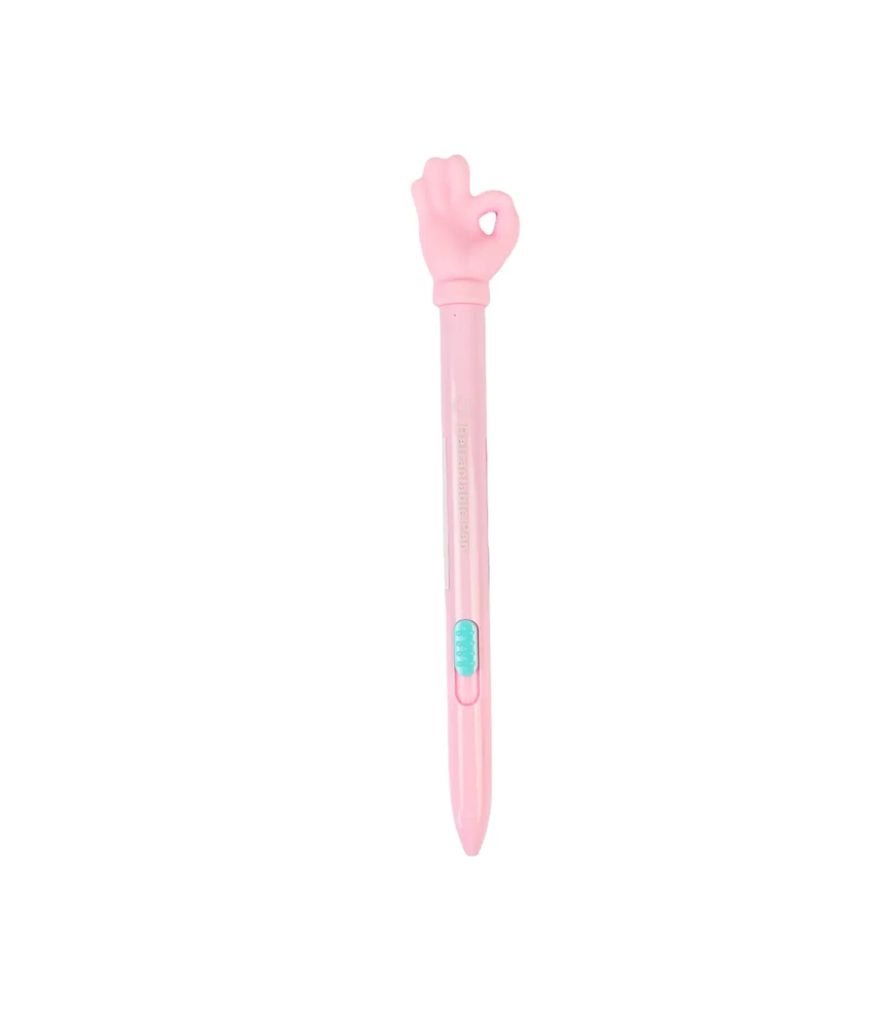 Finger Shaped Retractable Ballpoint Pen 18cm
