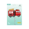 Fire Engine Foil Balloon 39x55cm