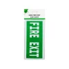 Fire Exit Sign 9x20cm