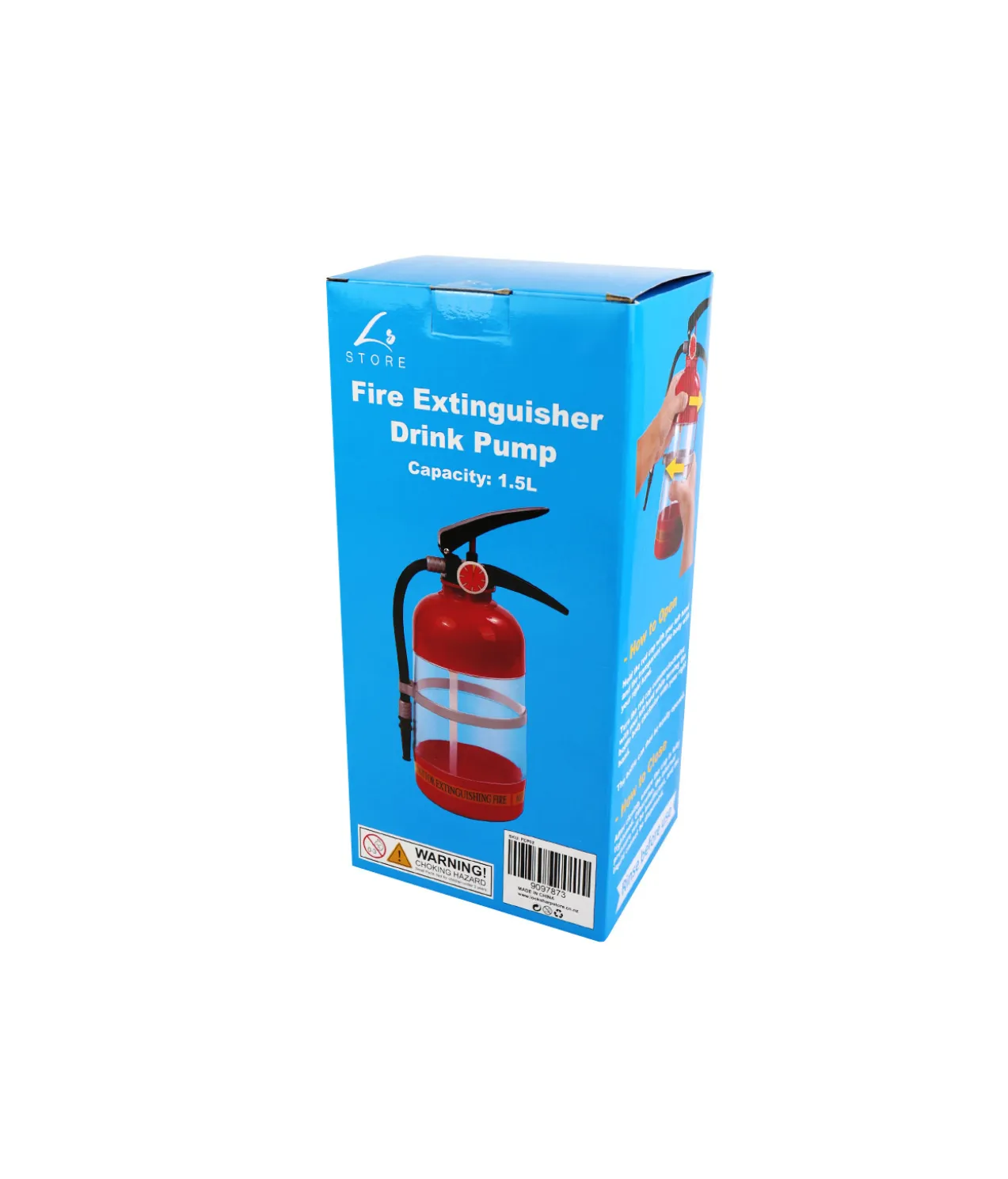 Fire Extinguisher Drink Pump 1.5L