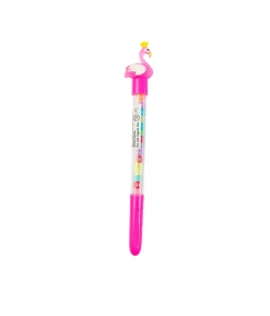 Flamingo Ballpoint Pen Assorted 16cm