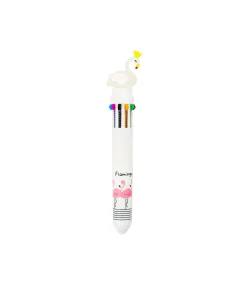 Flamingo Multicolor Pen 10 colors Assorted