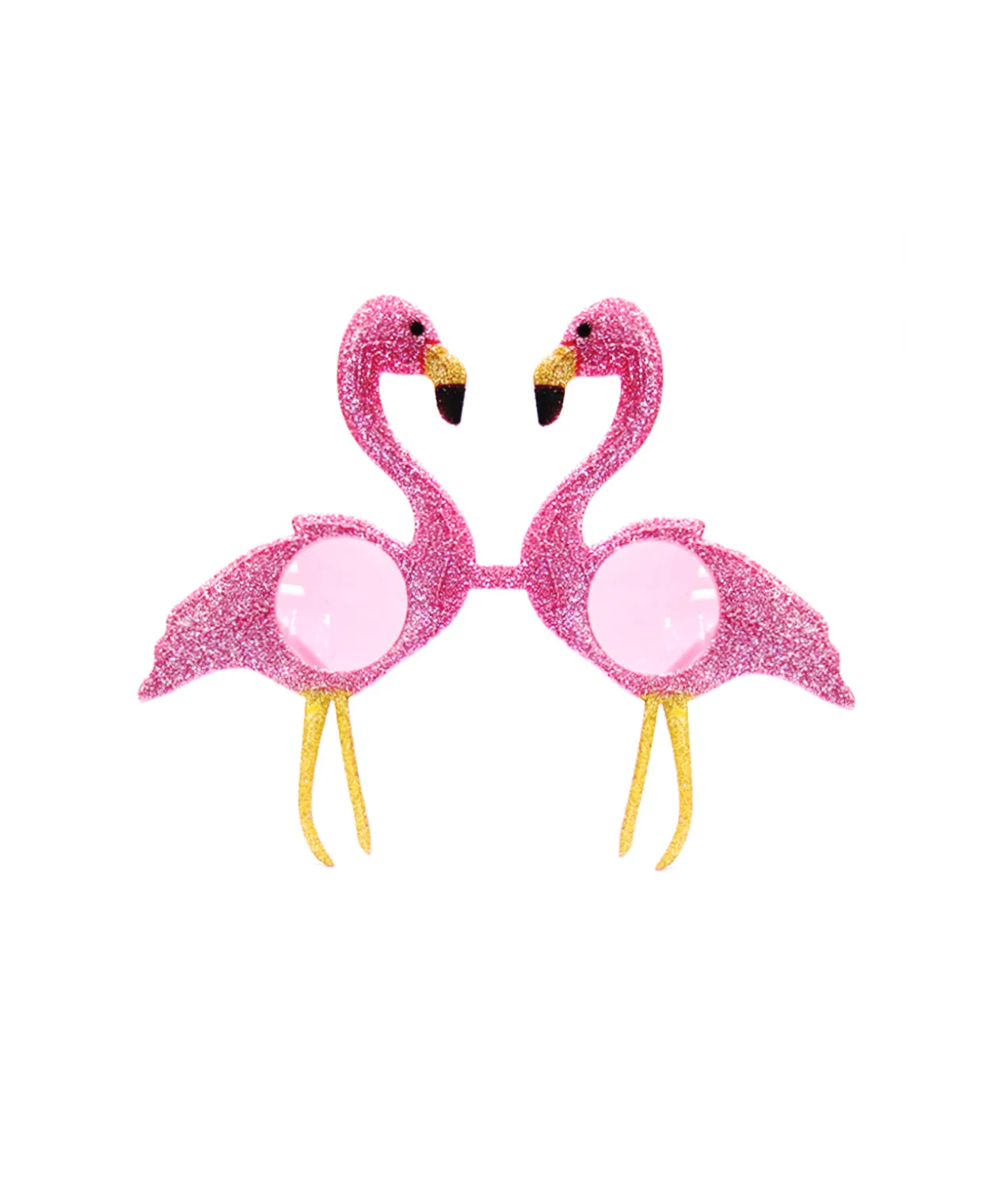 Flamingo Party Glasses