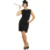 Flapper Black Lady