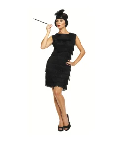 Flapper Black Lady