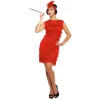 Flapper Lady Red Adults
