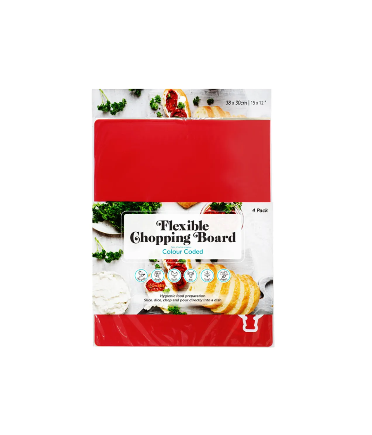 Flexible Chopping Mat 4pk