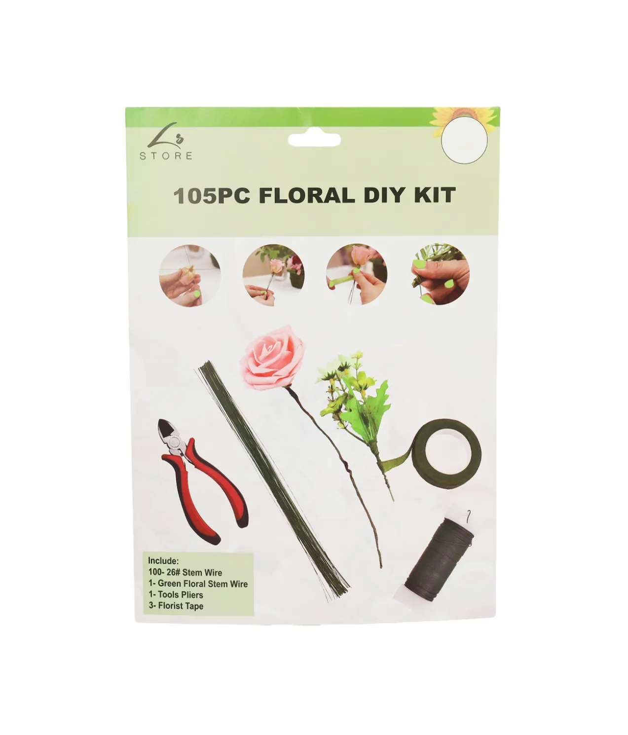 Floral DIY Kit 105pc