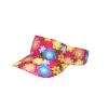 Floral Visor Hat