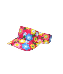 Floral Visor Hat