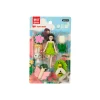 Flower Fairy Eraser Set Assorted