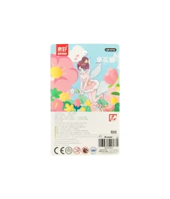 Flower Fairy Eraser Set Assorted