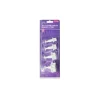 Flower Fondant Plunger Cutters 4pc