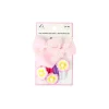 Flower Hair Rope & Bow Hairpin Set 10pc