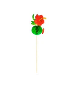 Flowers Party Picks 12pc