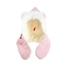 Fluffy Windproof Hat and Scarf