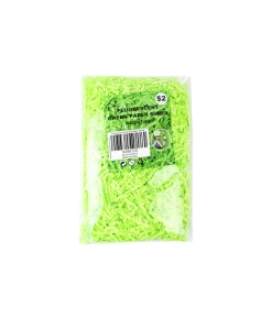 Fluorescent Green Paper Shreds 80g