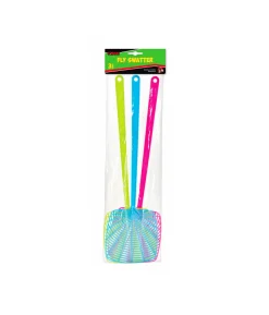 Fly Swatter Assorted 3pk