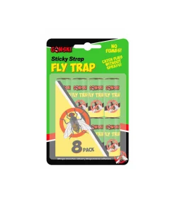Fly Trap Sticky Hang Up 8pk