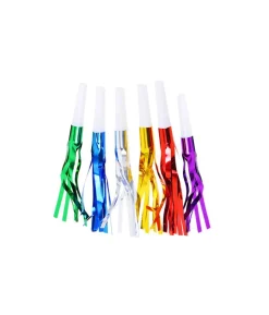 Foil Fringe Party Blowouts 20pk