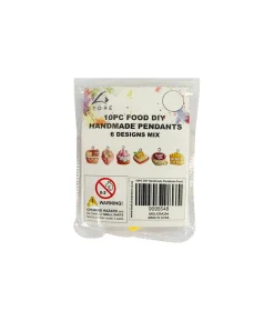 Food DIY Handmade Pendants 10pc
