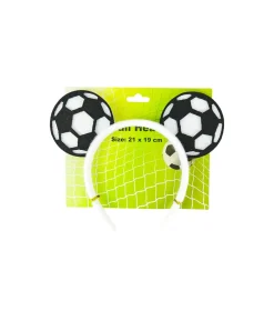 Football Headband 21 x 19cm 1pc