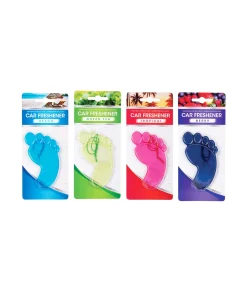 Foot Shape Car Air Freshener Assorted