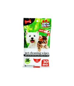 Fragrance Free Pet Cleaning Wipes