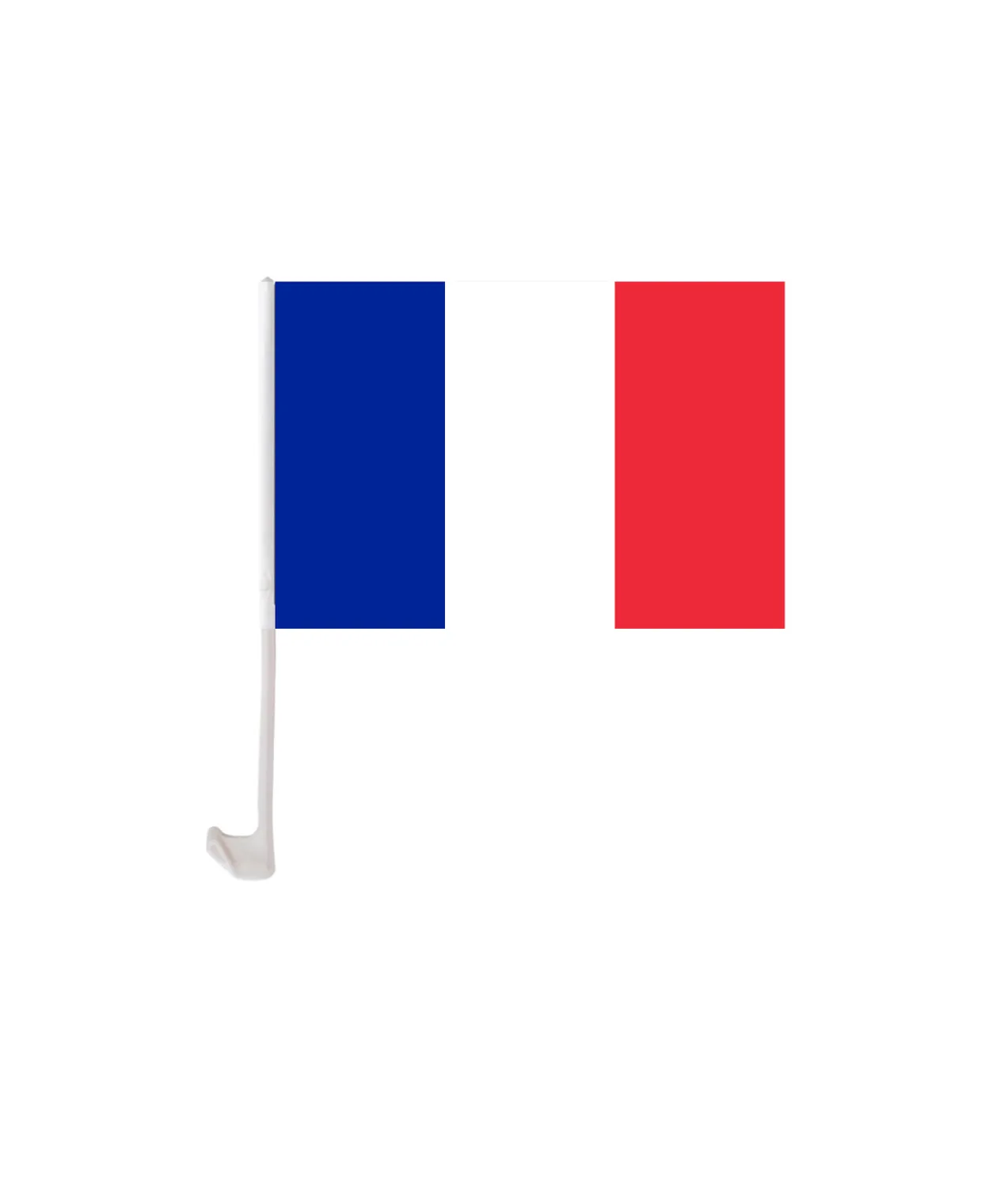 France Car Flag 2pc