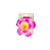 Frangipani Flower Hairclip 9cm assorted