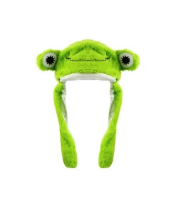 Frog Plush Hat