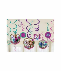 Frozen Swirls Value Pack 12pc