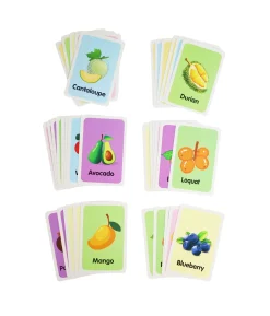 Fruit Flash Card 36pc 7.8×11.7cm