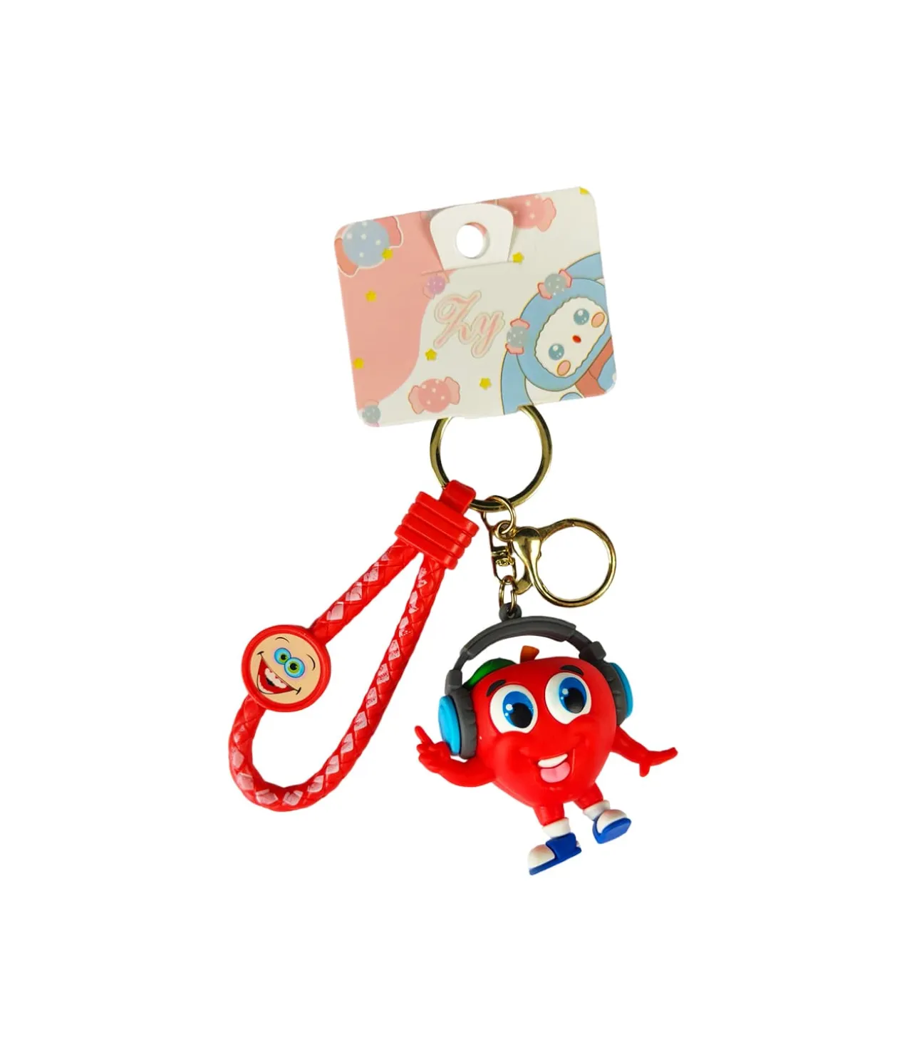 Fruit Keychain Assorted 6.5cm