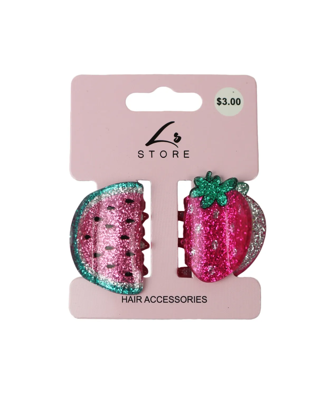 Fruits Claw Clip Set 2pc