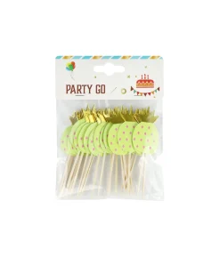 Fruit Shape Party Picks Assorted 24pk