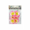 Fuchsia Yellow Frangipani 8cm 6pc