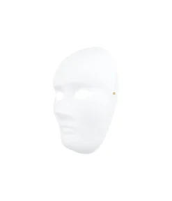 Full Face Paintable Paper Mask